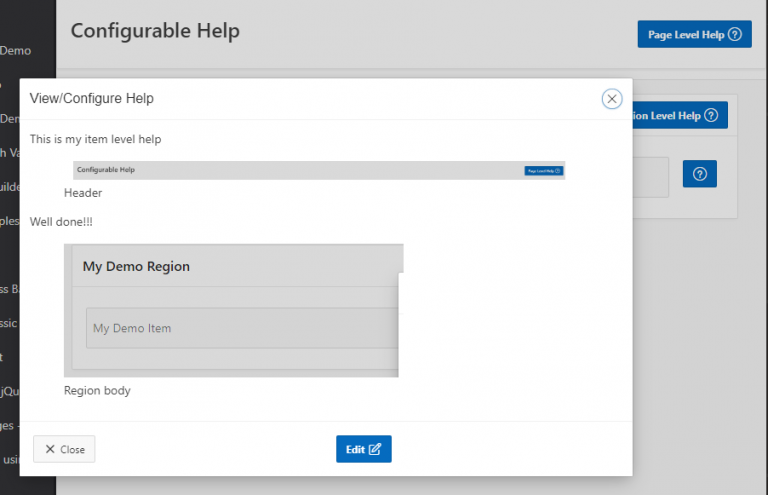 Oracle APEX - Build Configurable Help Option - Easy, Fast and Low Code ...
