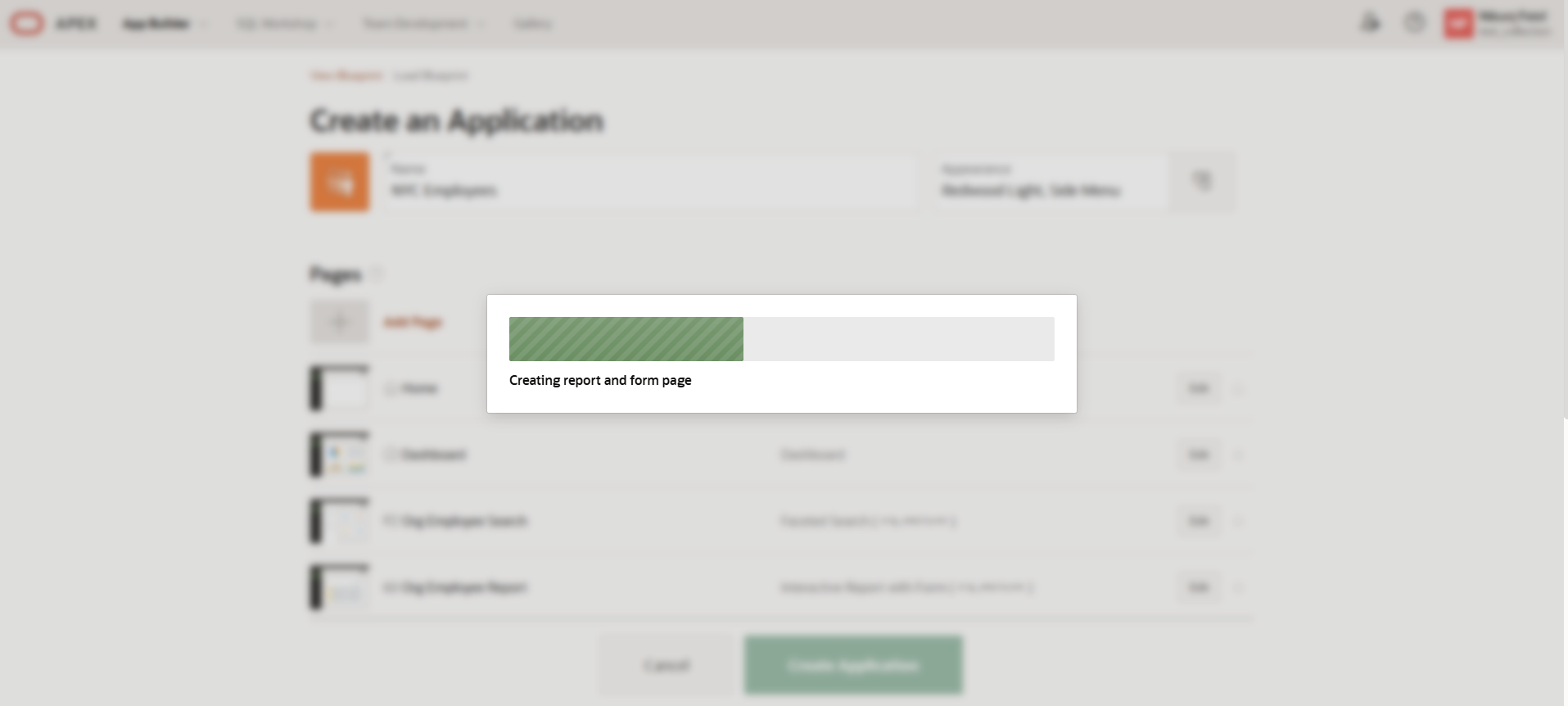 Creating Your First APEX Application step by step - APEXpert Consulting ...