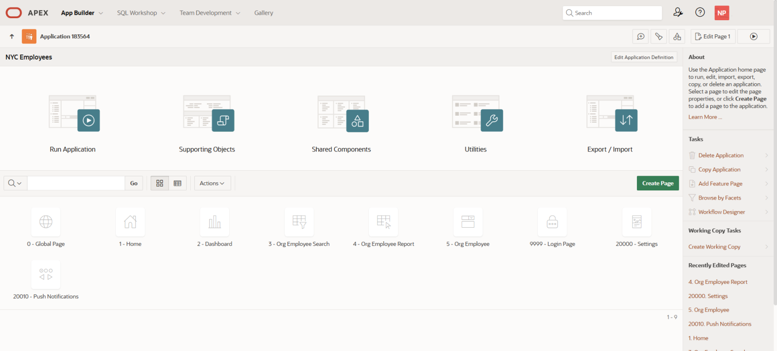 Creating Your First APEX Application step by step - APEXpert Consulting ...