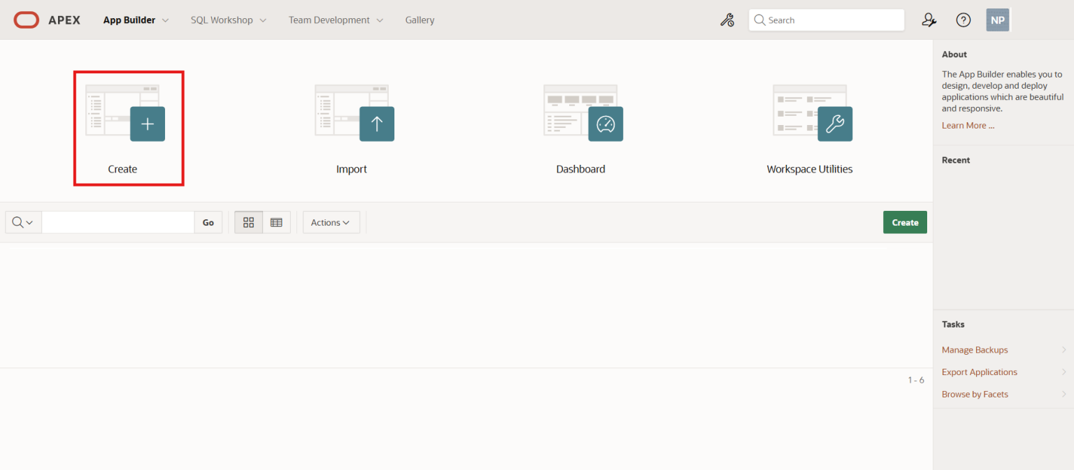 Creating Your First APEX Application step by step - APEXpert Consulting ...
