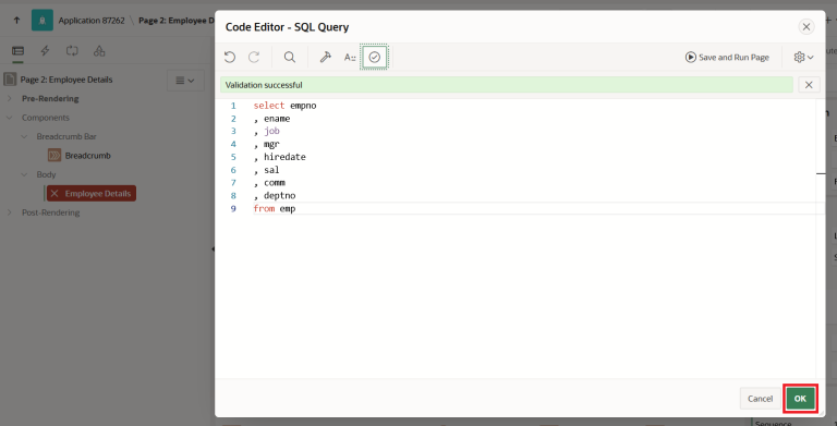 How to Create Forms in Oracle APEX Using SQL Queries Instead of Base ...