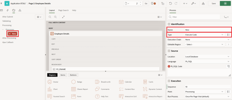 How to Create Forms in Oracle APEX Using SQL Queries Instead of Base ...