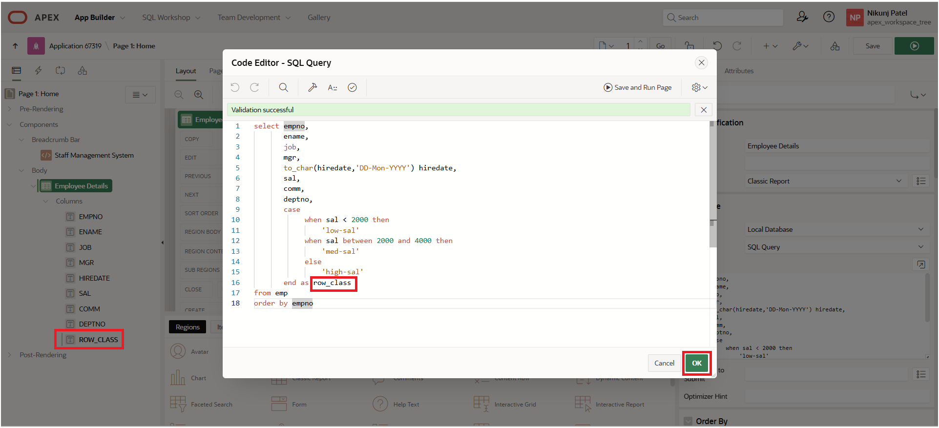 Conditional Row Highlighting in Oracle APEX Reports : A Step-by-Step ...